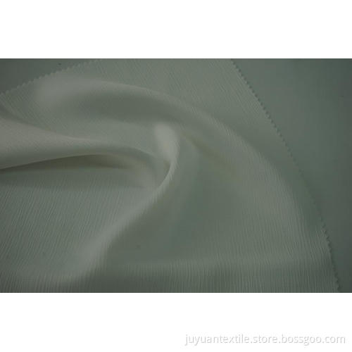 100% Polyester 75D Crinkle Satin Fabric
